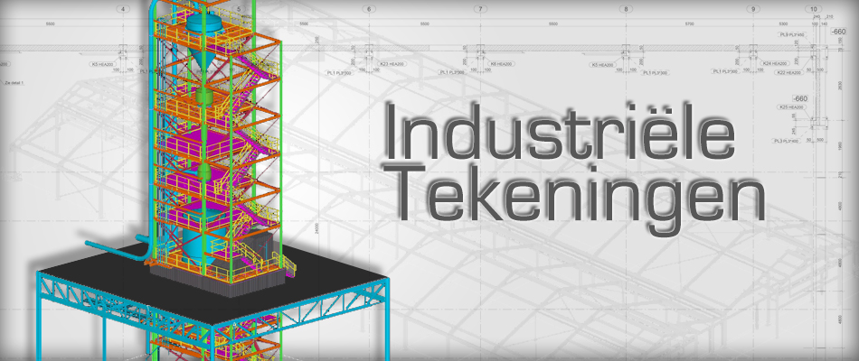 industriële tekeningen